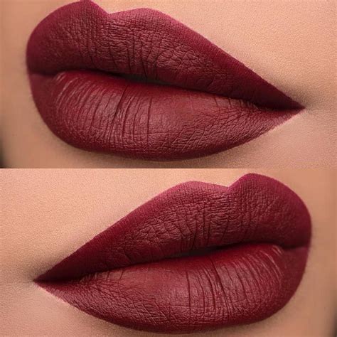 best maroon liquid lipstick.